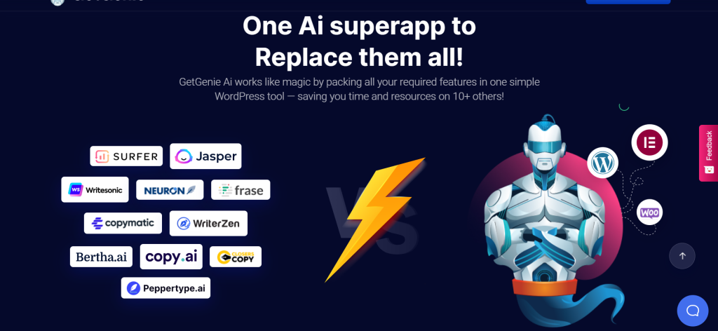 Genie AI — the ultimate writing assistant for you! best AI Content Writing Tools