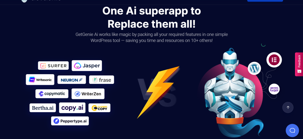 Genie AI: l'assistente di scrittura definitivo per te! i migliori strumenti di scrittura di contenuti AI