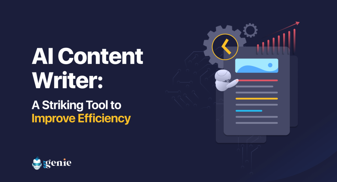 AI content writer- A striking tool to improve efficiency (Banner)