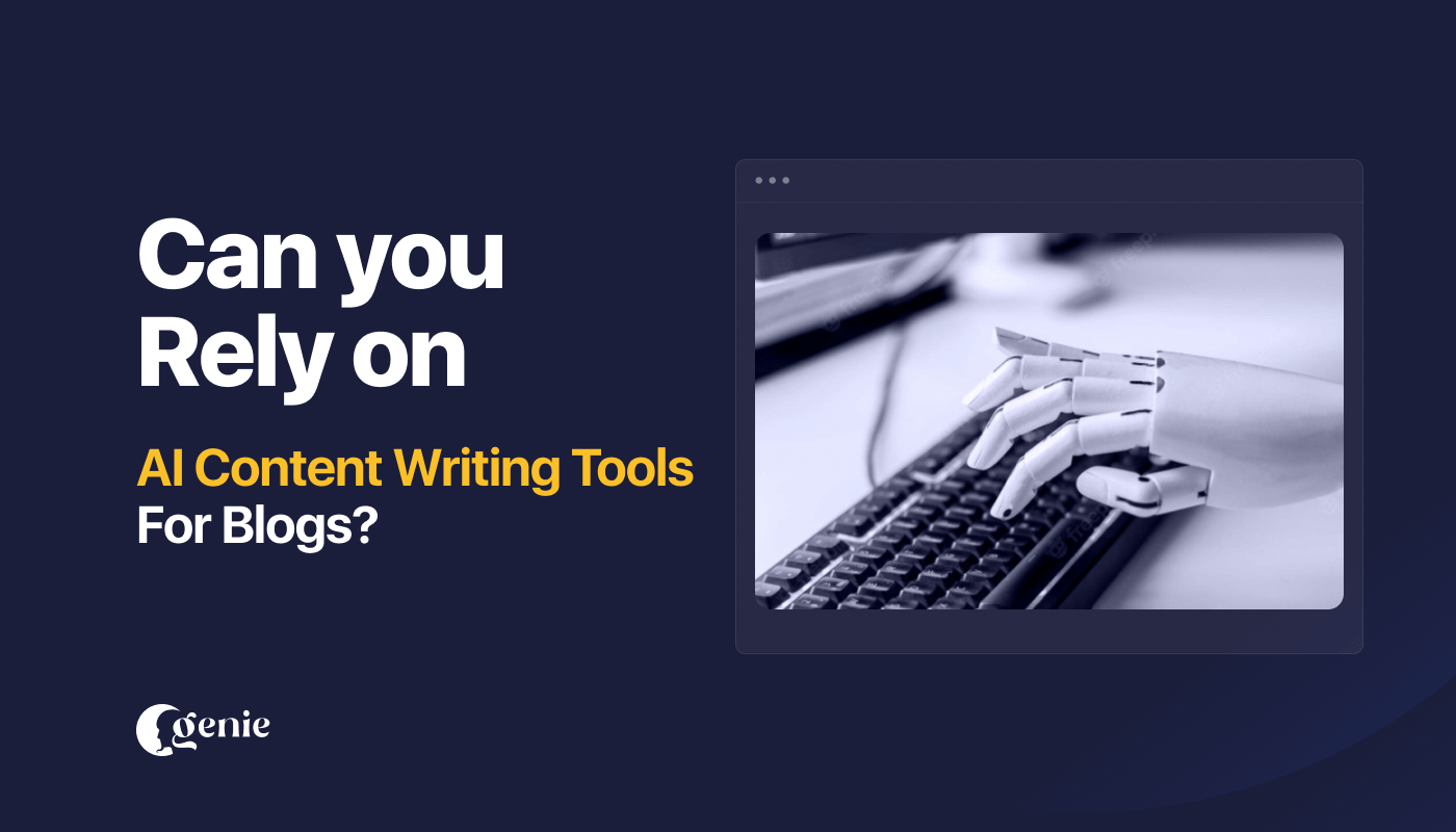 can you rely on ai writing tools