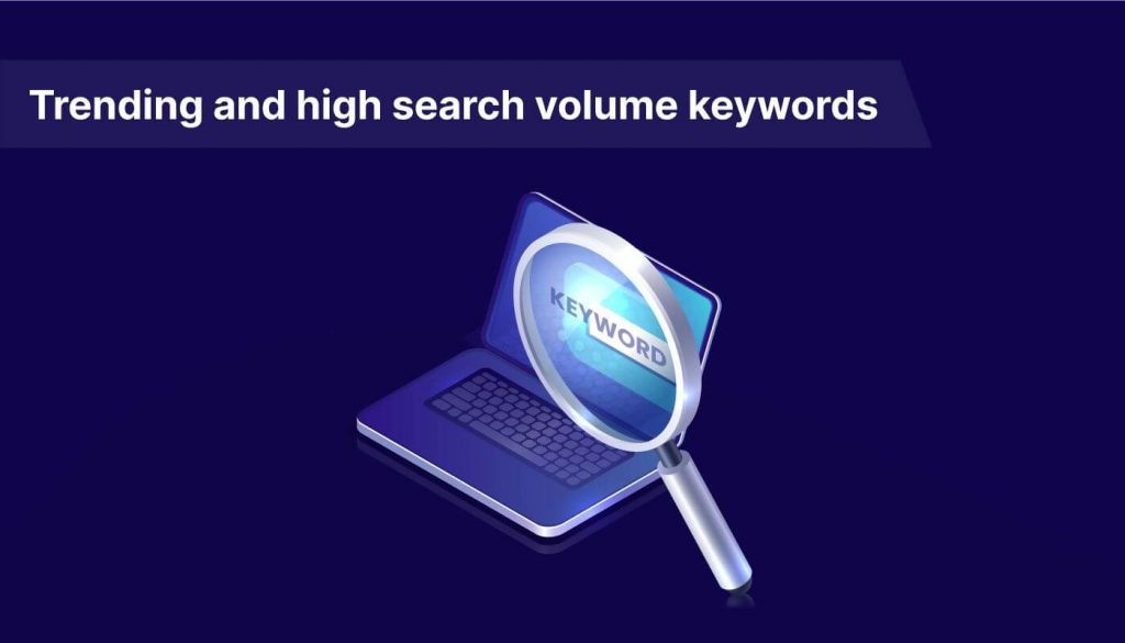 Keyword research with AI SEO