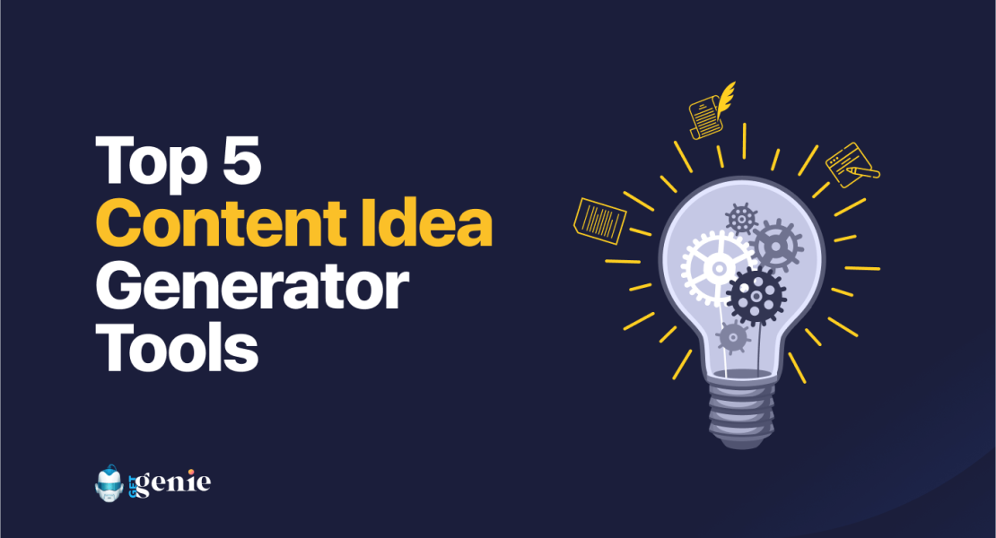 Best content idea generator tools