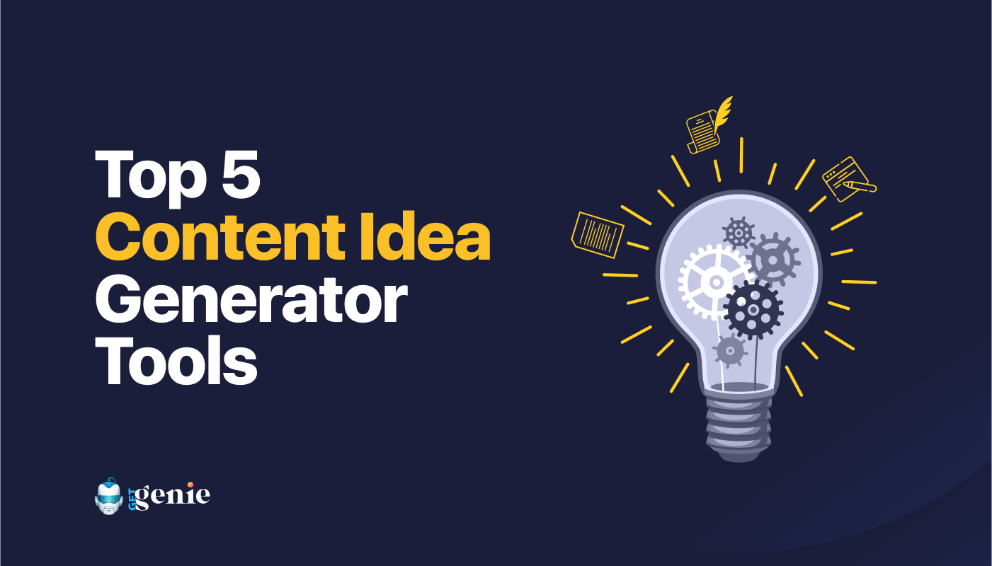 Best content idea generator tools