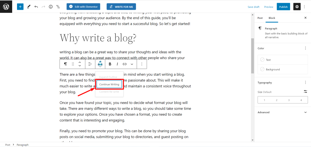 You can increase the blog words using Genie.