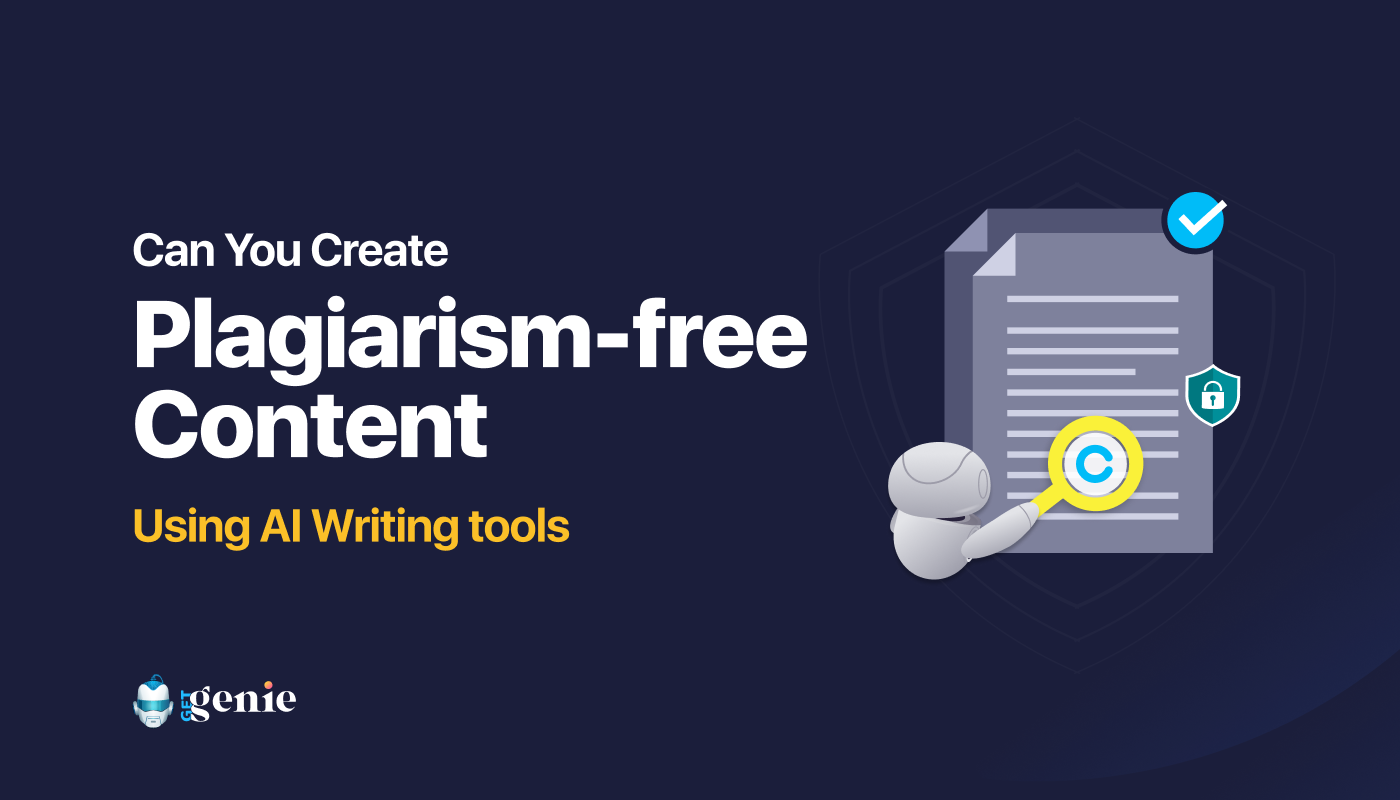 can you generate unique content using ai content writing tools