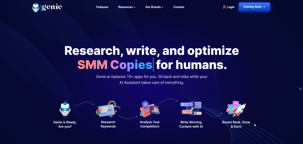 GetGenie AI Copywriter
