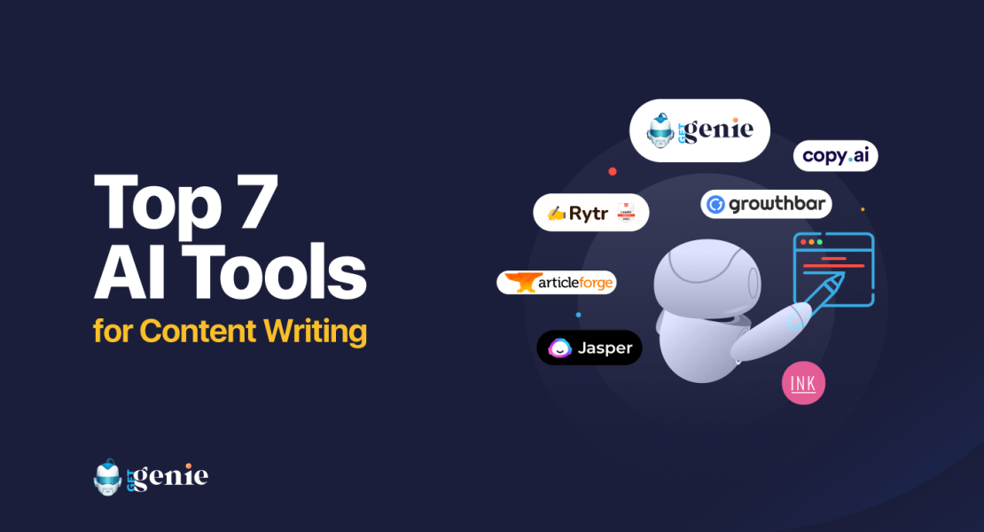 Best AI tools for content writing