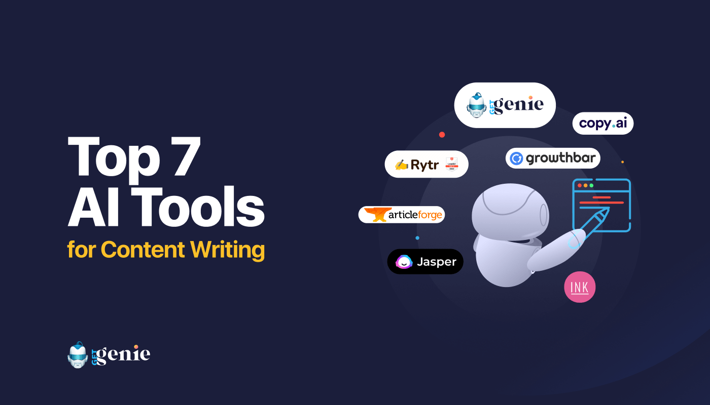 Best AI tools for content writing