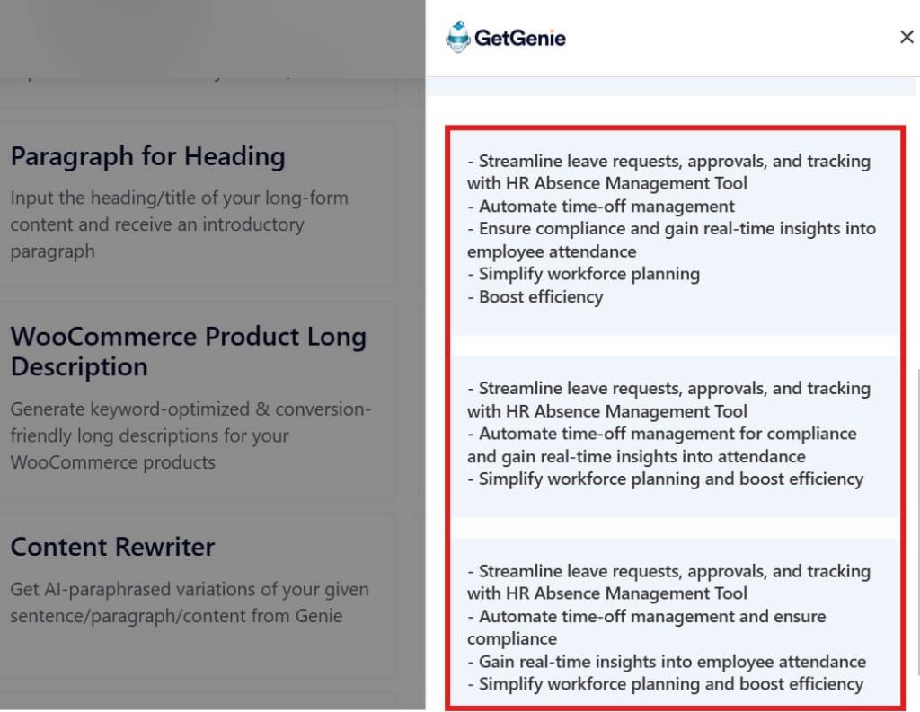 How to Optimize and Write Bullet Points