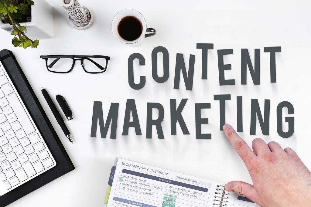 content marketing vækst content marketing strategi