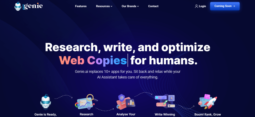 getgenie.ai is the best ai tool for content writing