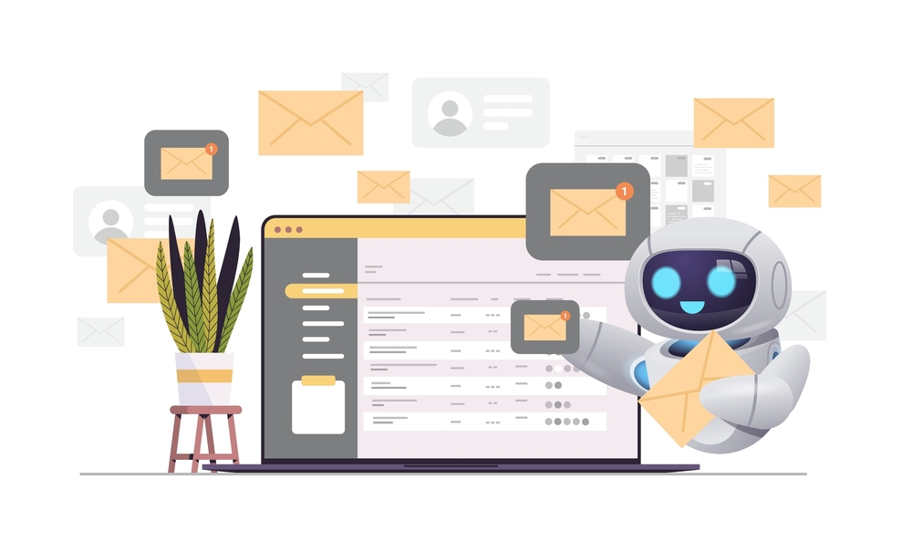 Produces personalized email- AI in email writing