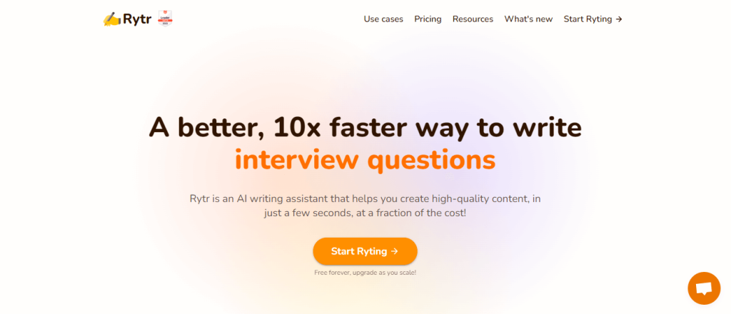 Rytr is an AI tools for content writing