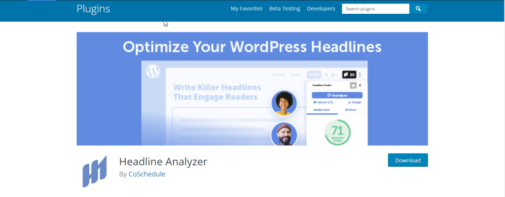 .CoSchedule headline analyzer Headline Generators headline generator tools