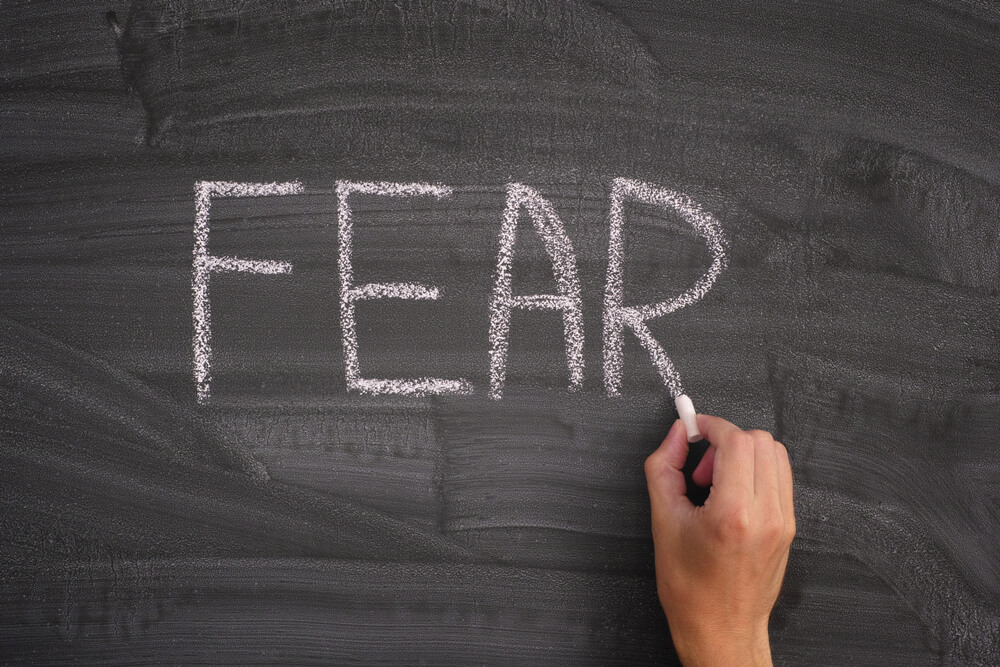 Fear and insecurity- Get over writer's block