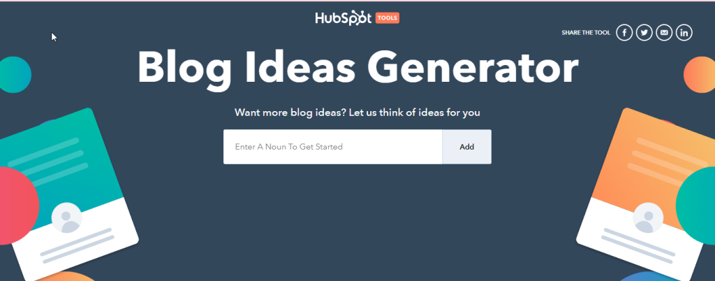 hubspot headline generator tools