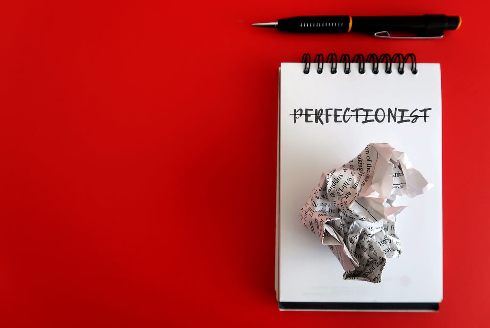Perfektionistische Denkweise – Überwinden Sie die Schreibblockade