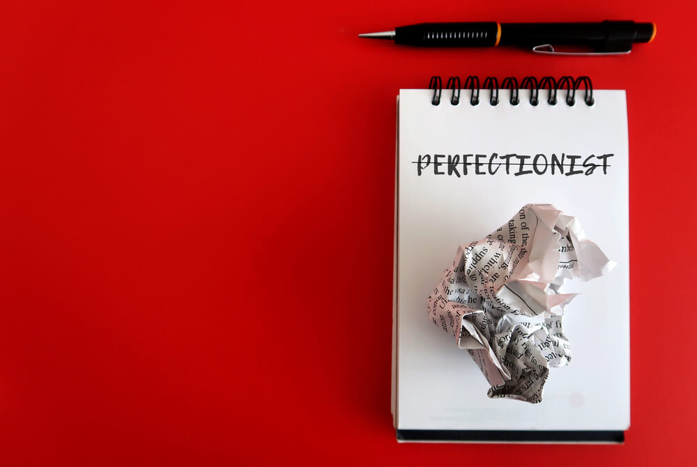 Perfectionist mindset- Get over writer's block