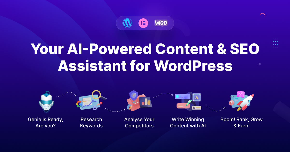 The WordPress AI SuperApp for Content & SEO | GetGenie