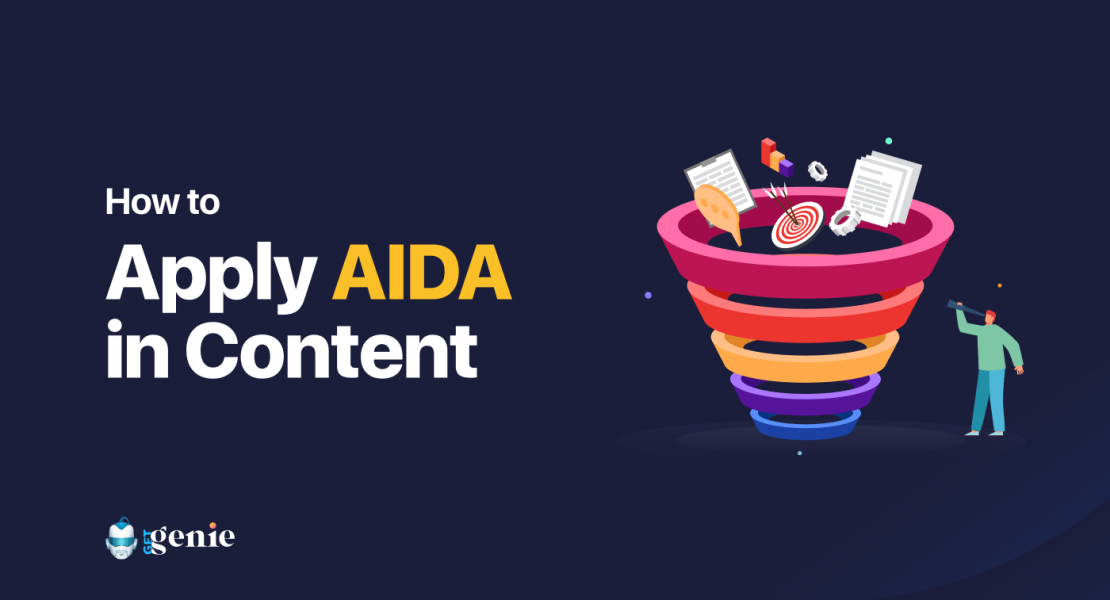 How to apply AIDA in content