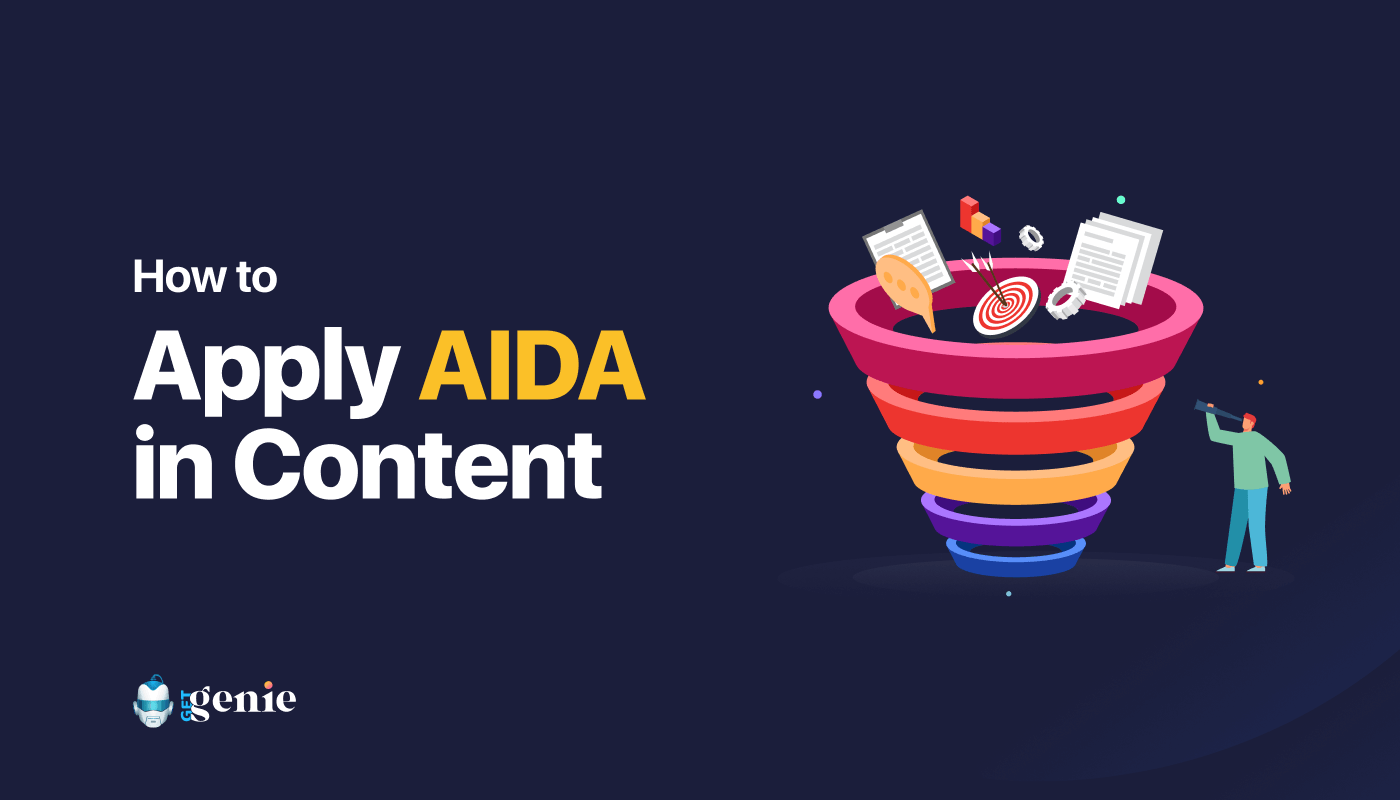 How to apply AIDA in content