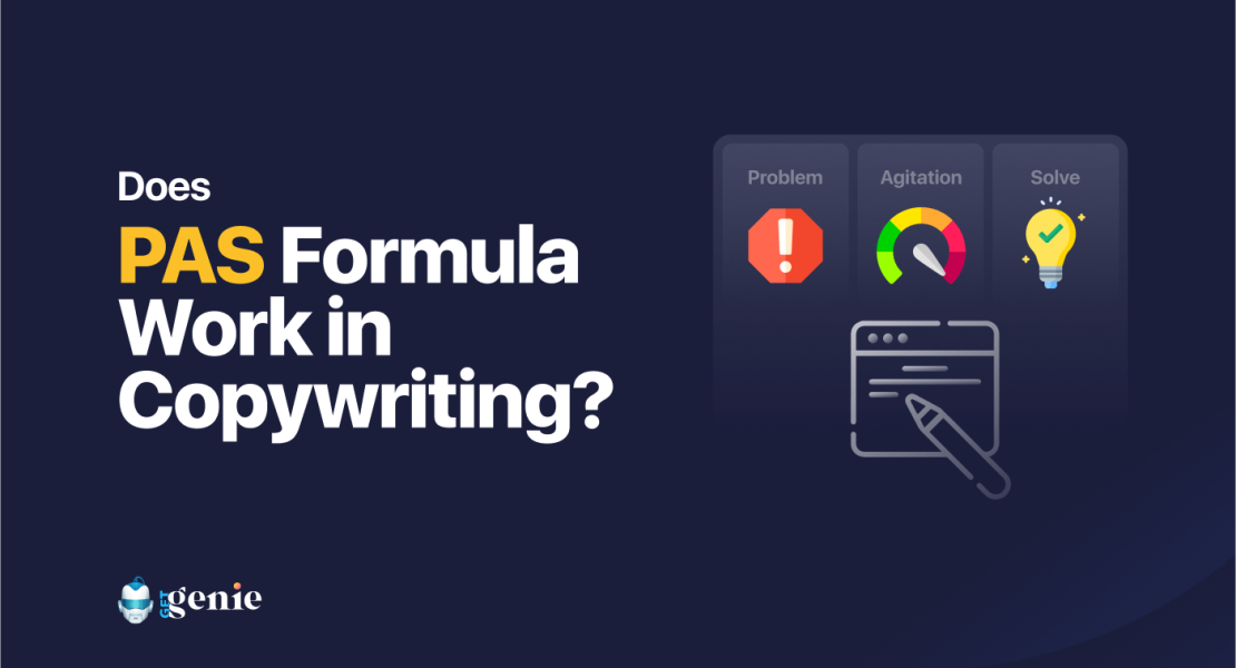 does PAS copywriting formula work