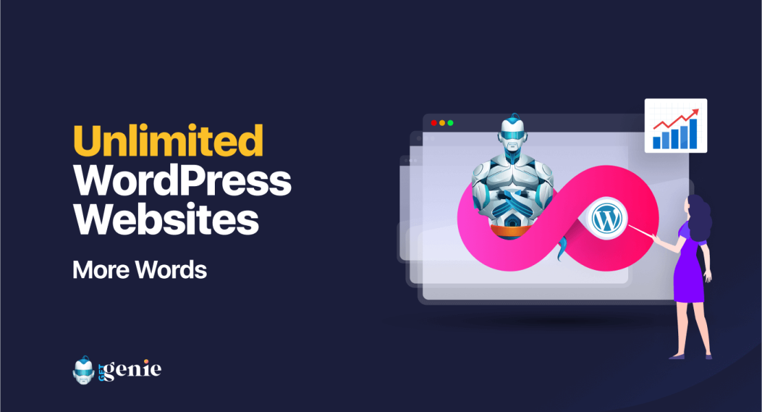 Unlimited Websites with GetGenie AI