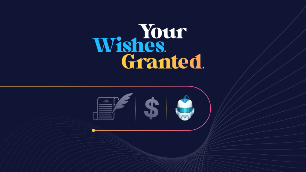 Get your wishes granted by the AI Content Assistant GetGenie