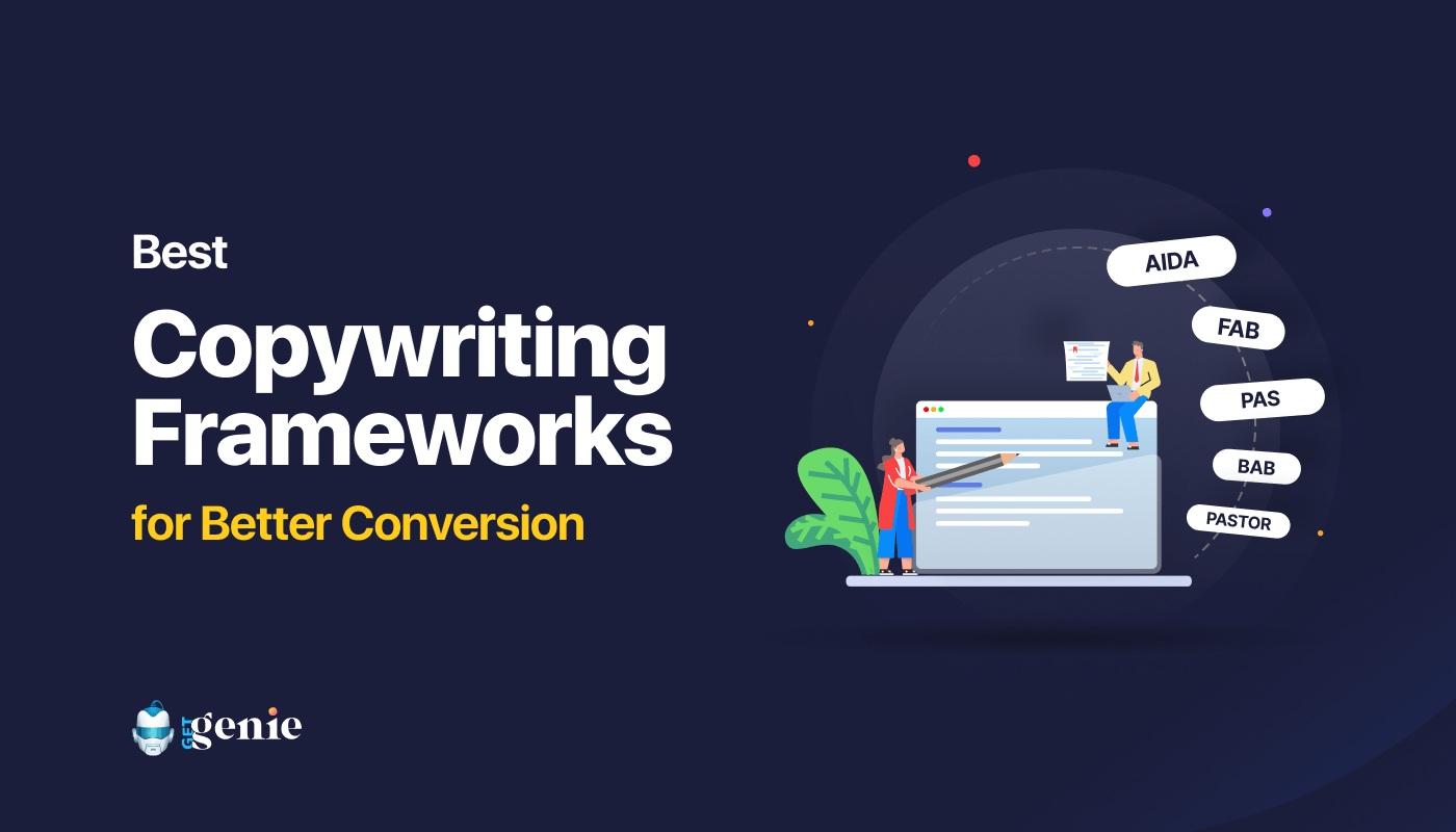 I migliori framework di copywriting