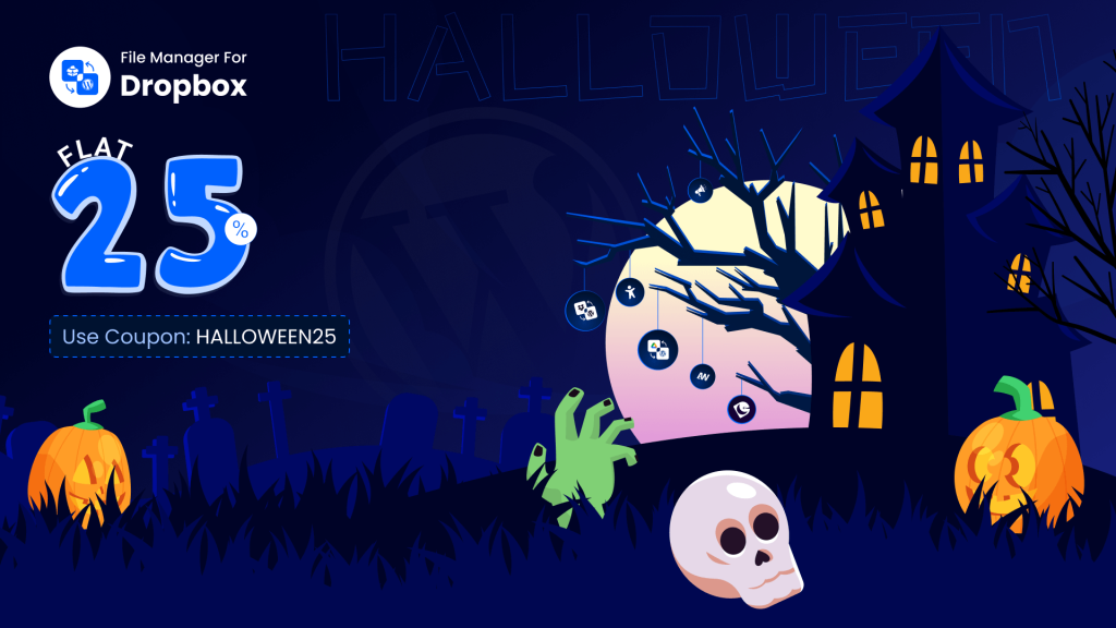 File Manager for Dropbox Halloween Deal