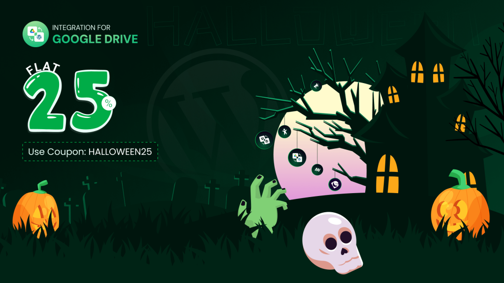 Integration for Google Drive Halloween Deal