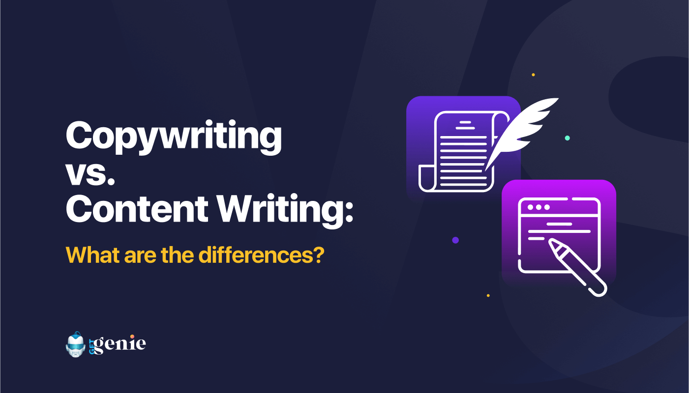 Copywriting Vs Content Writing