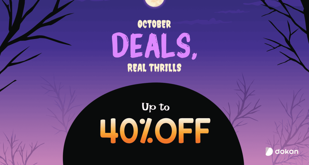 Dokan Halloween Deal