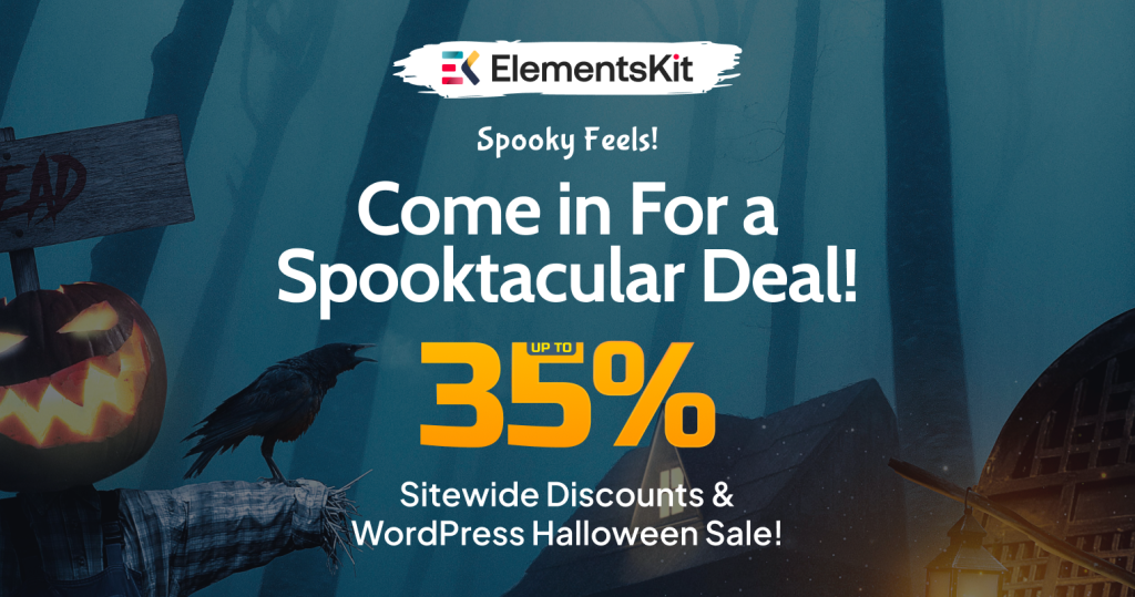 ElementsKit halloween deal