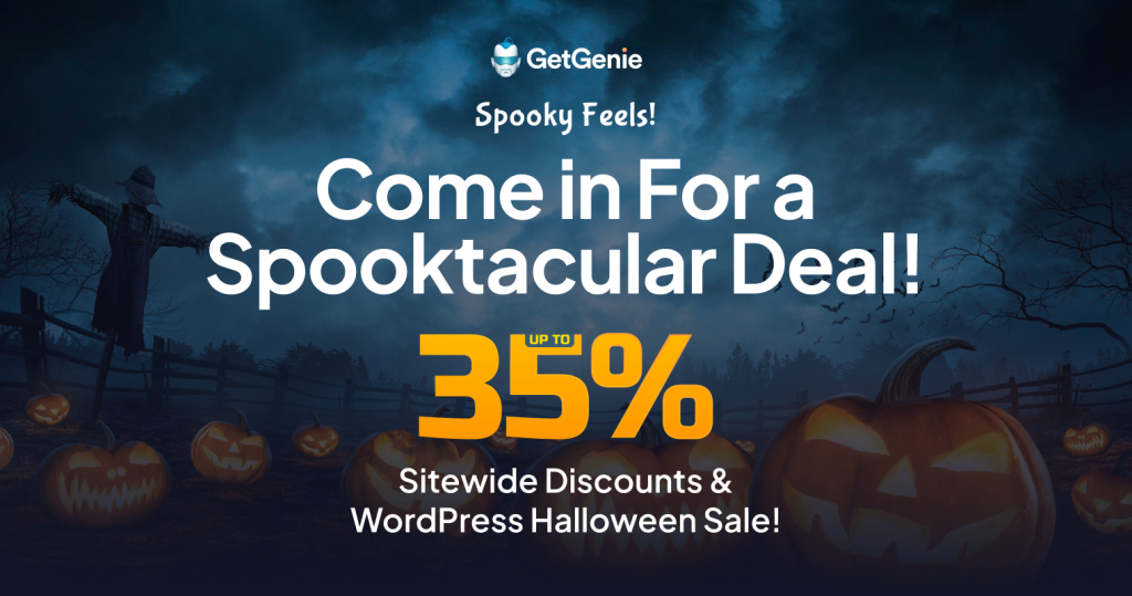 GetGenie Halloween deals