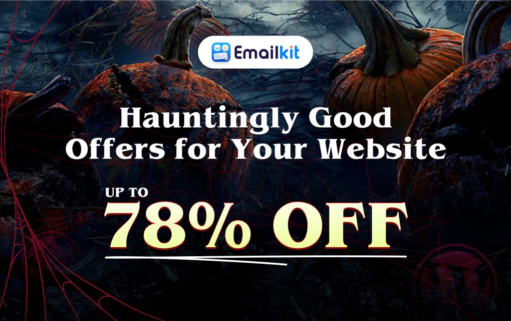 Emailkit Halloween Deals