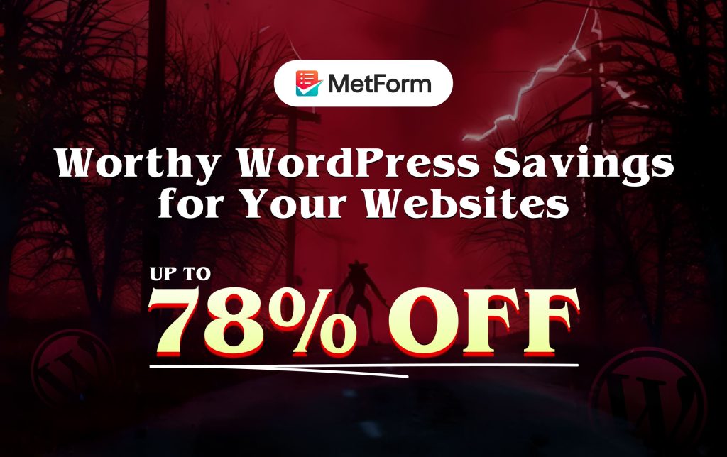 Metform WordPress Halloween Deal
