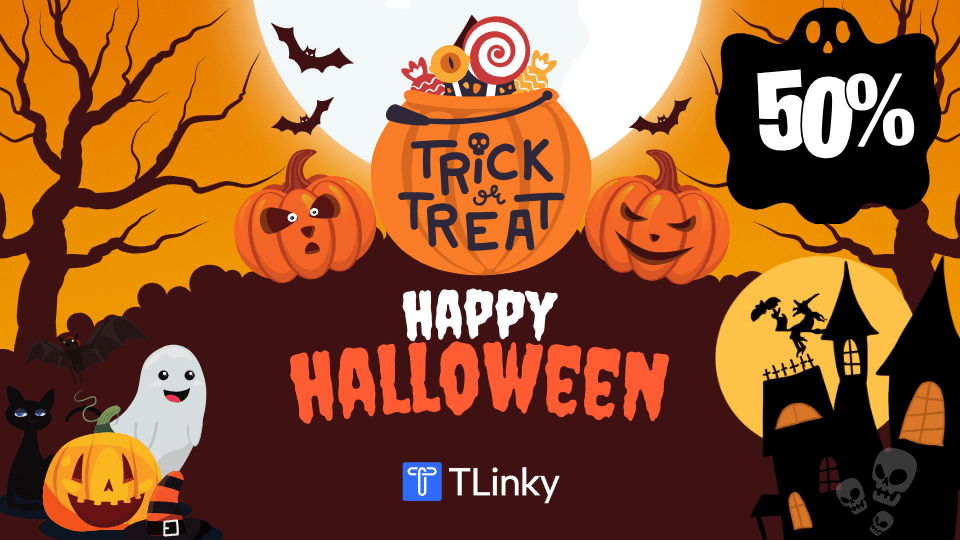 TLinky Halloween Deal
