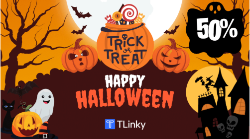 TLinky Halloween Deal