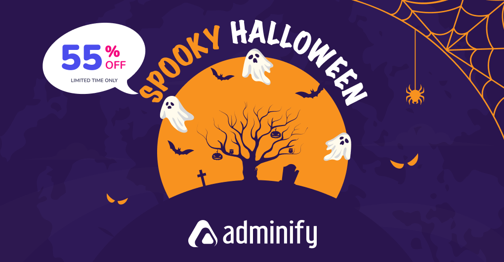 Wpadminify Halloween deal