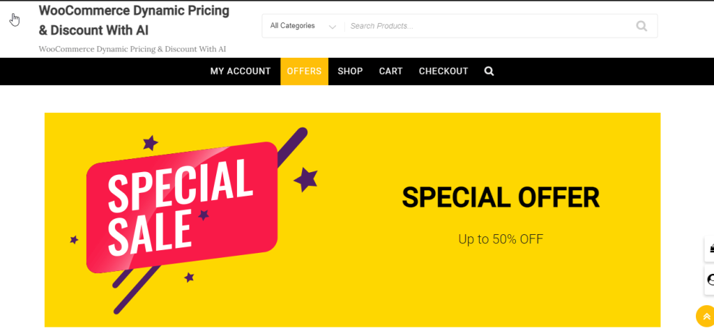 WooCommerce Dynamic Pricing and Discount With AI – eines der besten AI-WooCommerce-Plugins