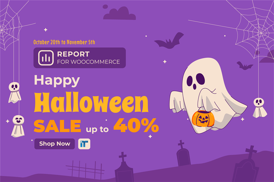Reportit Halloween Deal