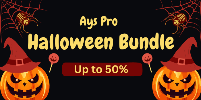 Ays Pro Halloween deal