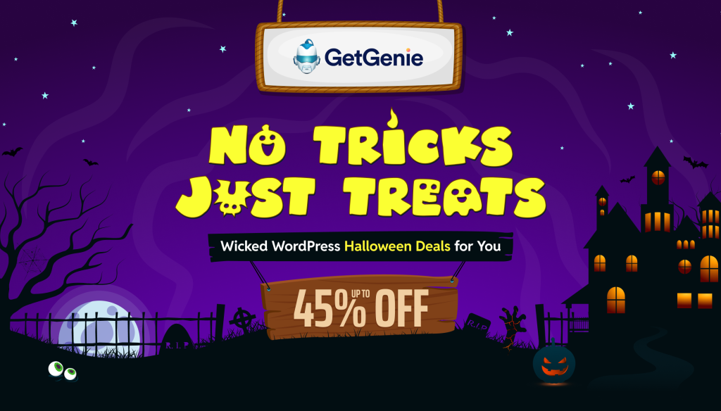 GetGenie Halloween deal