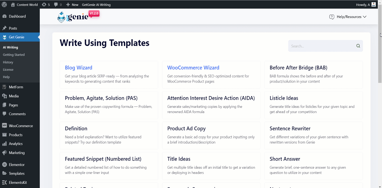AI-writing-assistant-templates