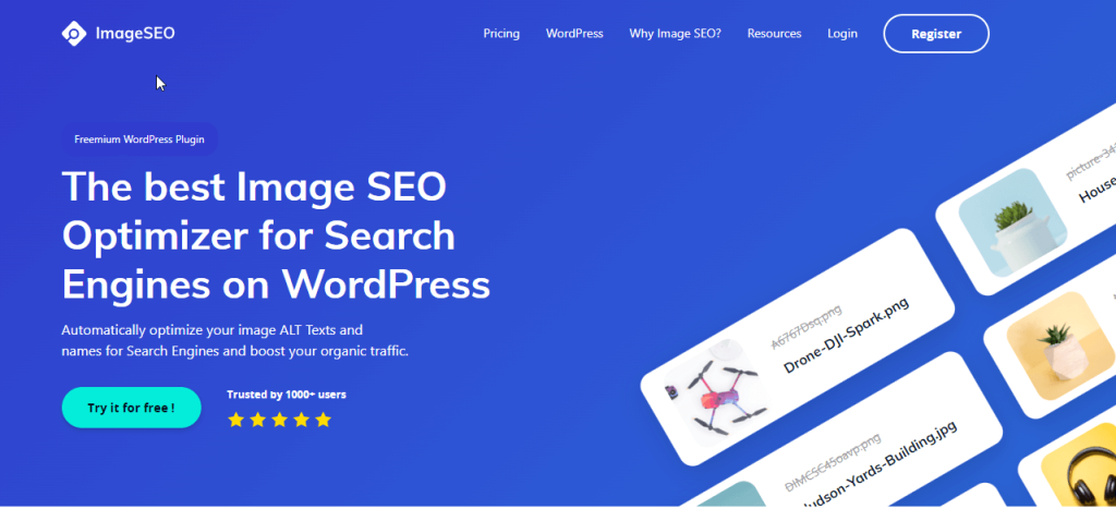 bedste AI WOrdPress-plugin til Image atl-test ImageSEO | Bedste ai plugins til wordpress