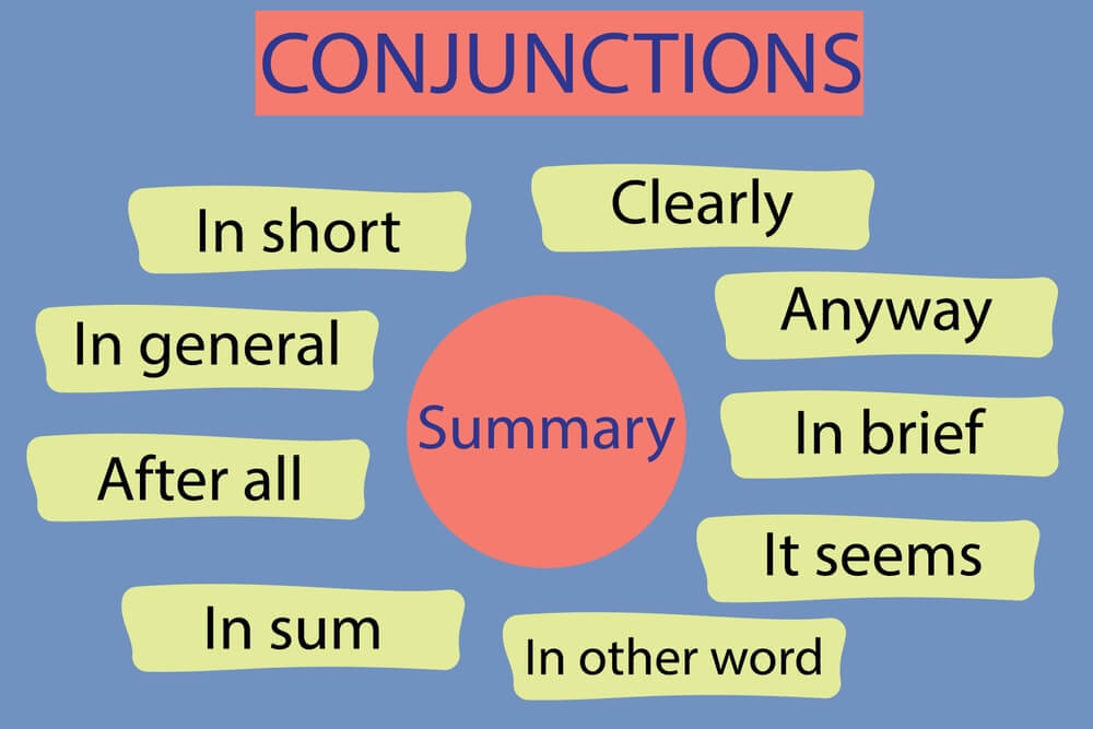 Utilize connecting words- Rewrite a sentence