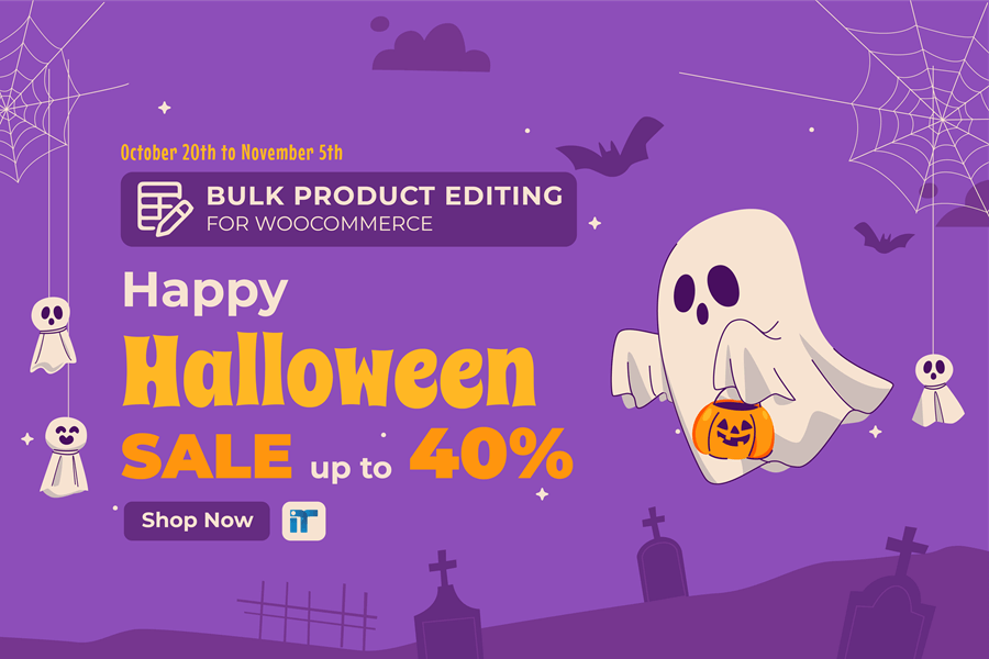 PBULKiT Halloween Deal