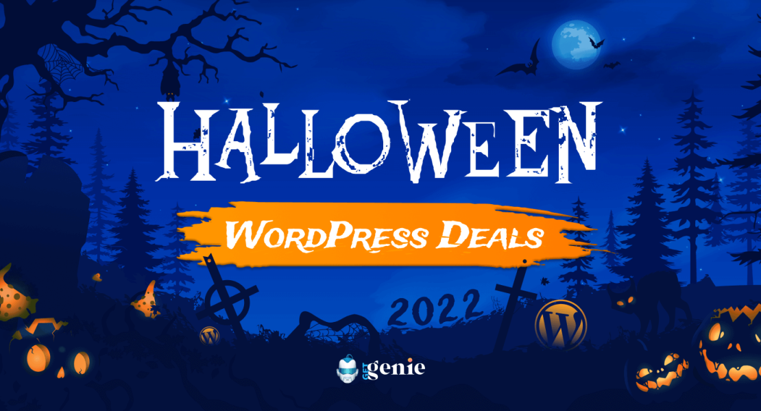 WordPress Halloween Deals- Featured Image