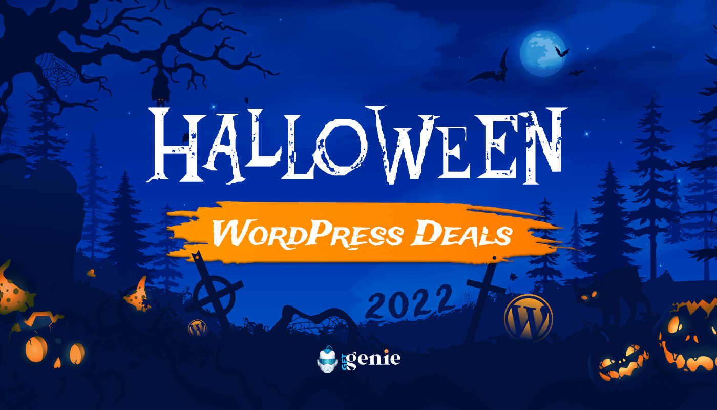 WordPress Halloween Deals- Featured Image